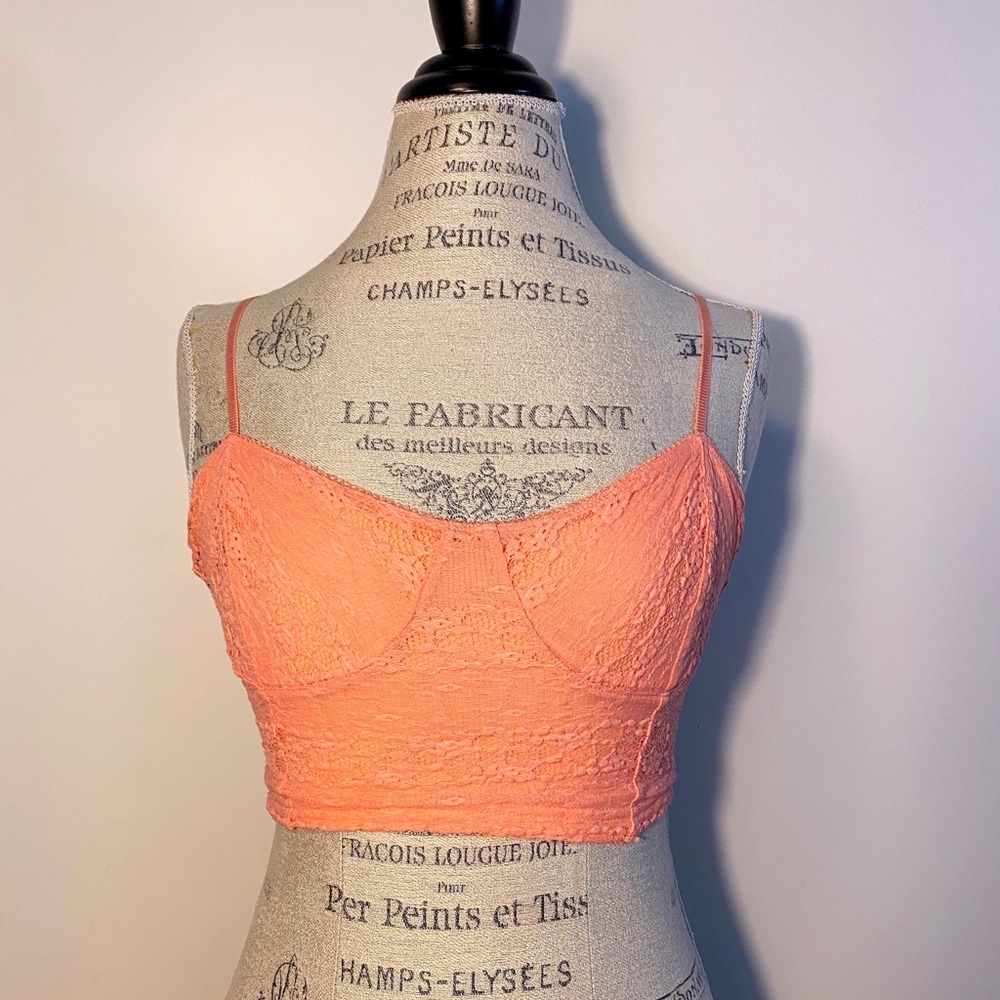 🌸 Coral Cami Top